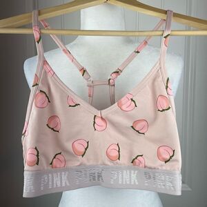 PINK Ultimate lightly lined racer back bra